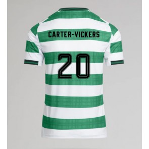 Celtic Cameron Carter-Vickers #20 Domaci Dres 2025-26 Kratak Rukavima